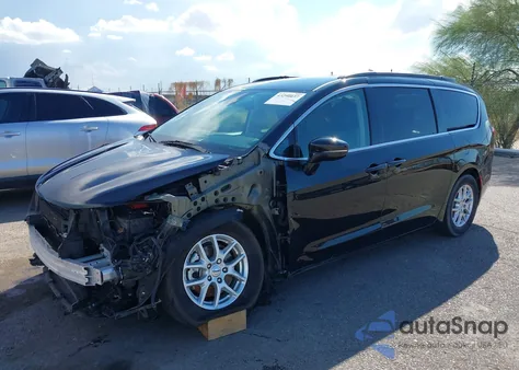 2022 Chrysler Pacifica Touring L z USA, uszkodzony, nr VIN 2C4RC1BGXNR151939